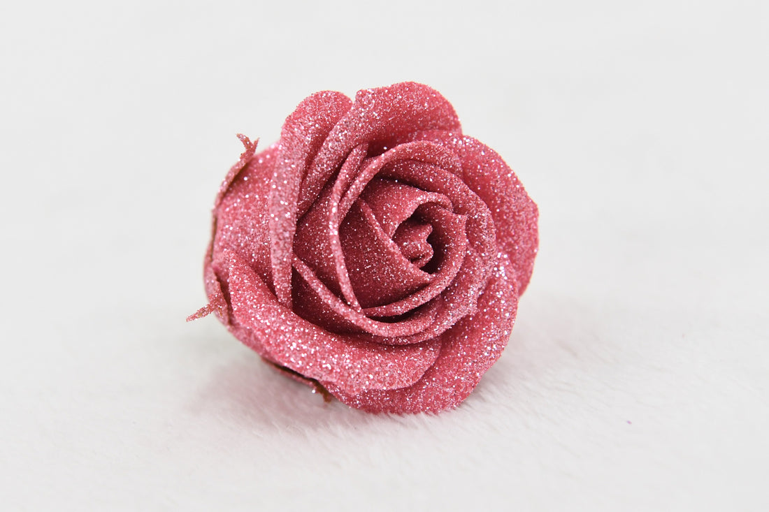 グリッターローズの作り方