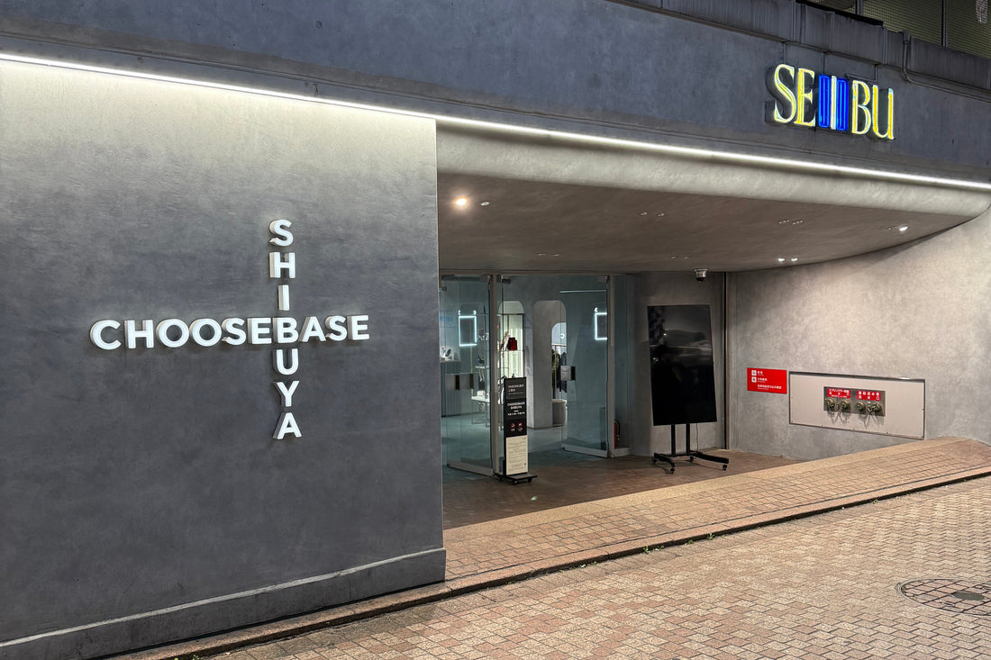 グリッターローズ業界初店舗【そごう西武 CHOOSEBASE SHIBUYA】