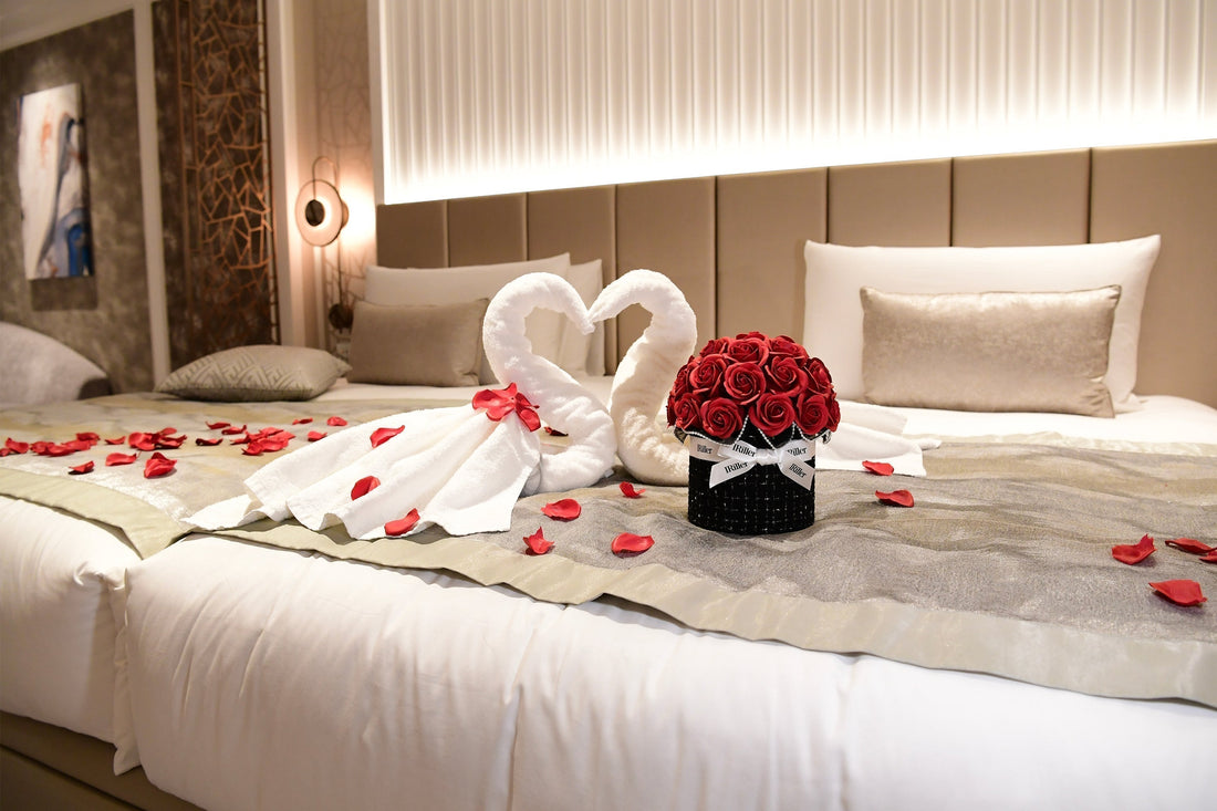 プロポーズ 枯れない赤バラ