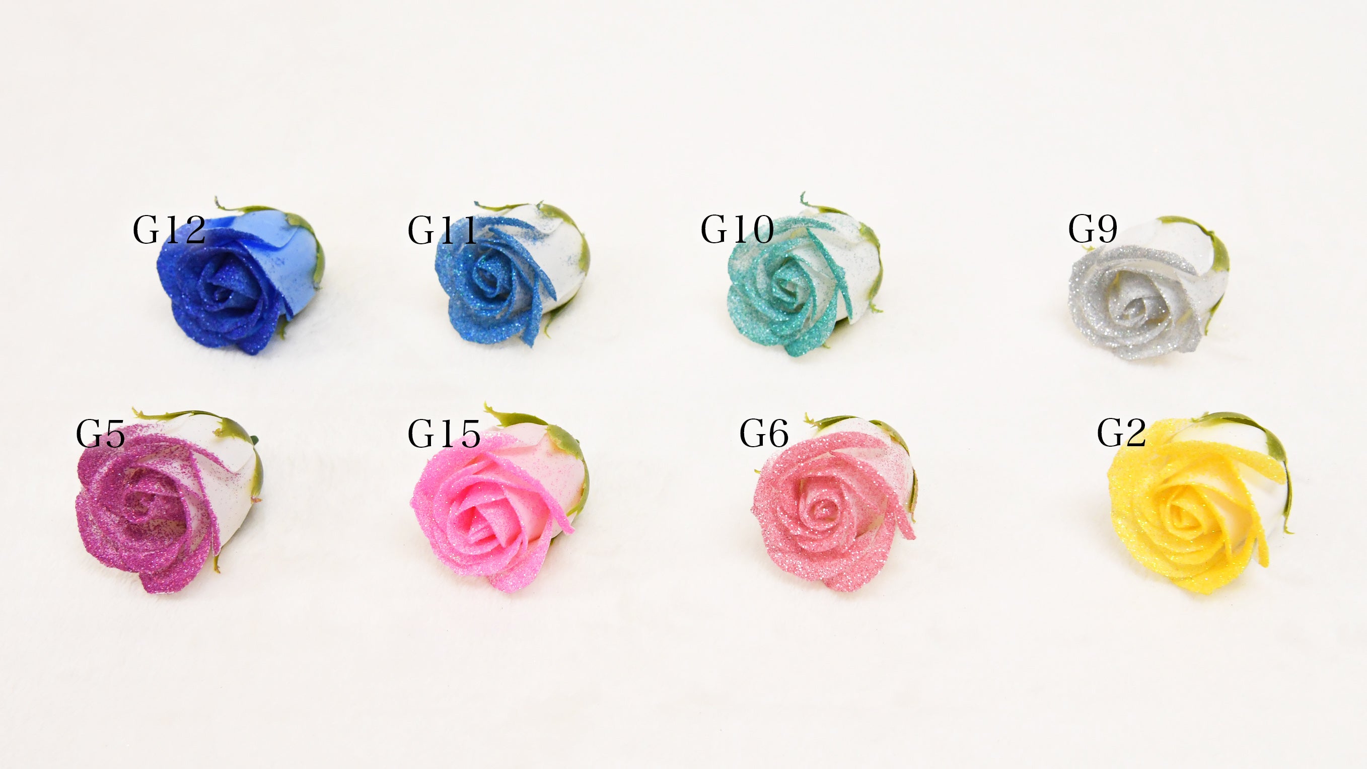 輝」グリッターローズBOXエメラルド