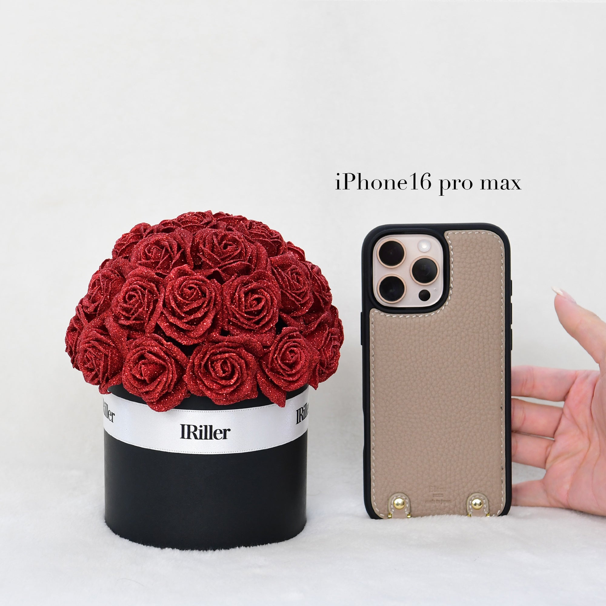 グリッターローズ プティ ボウルブーケ｜【公式】IRiller / アイリエ