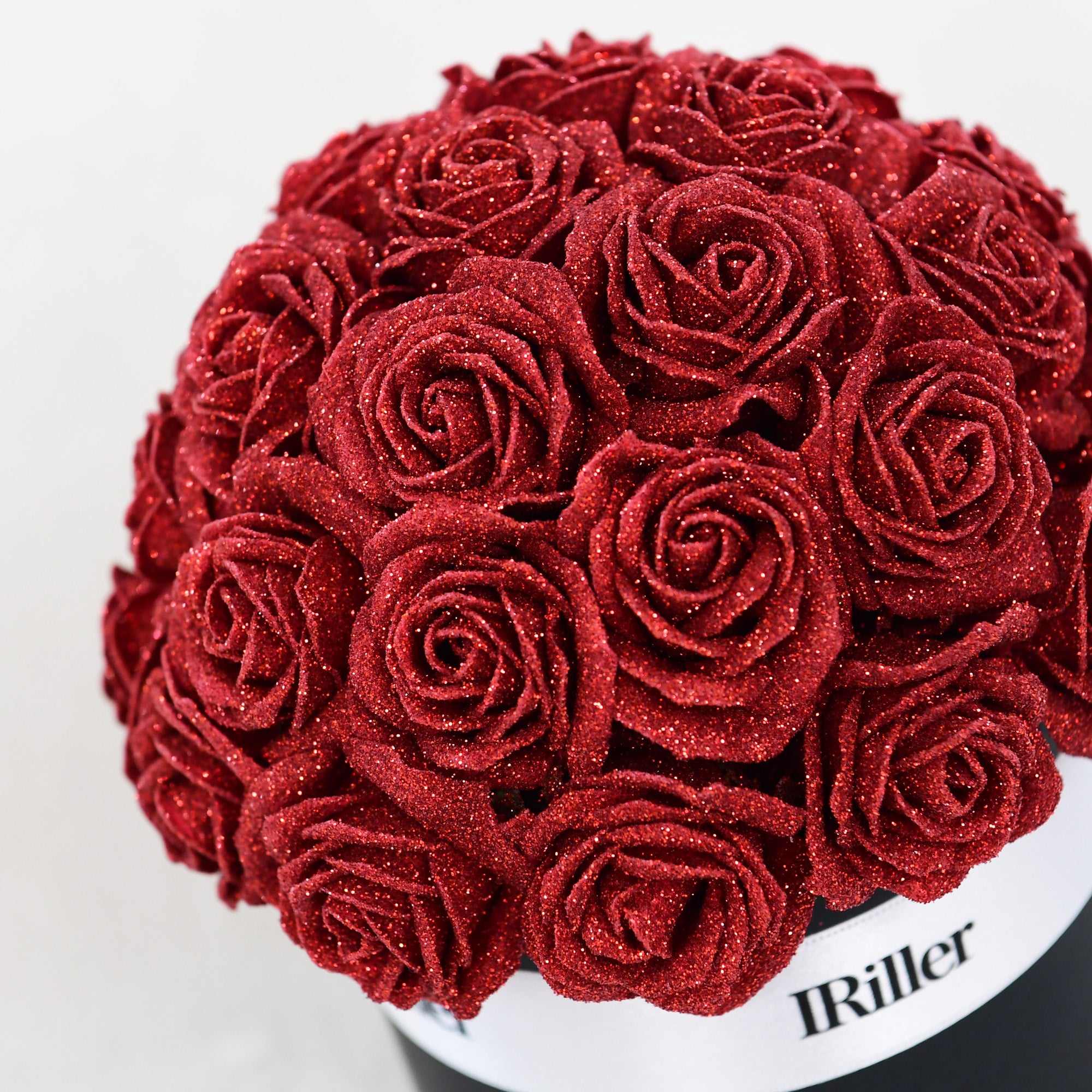 グリッターローズ プティ ボウルブーケ｜【公式】IRiller / アイリエ