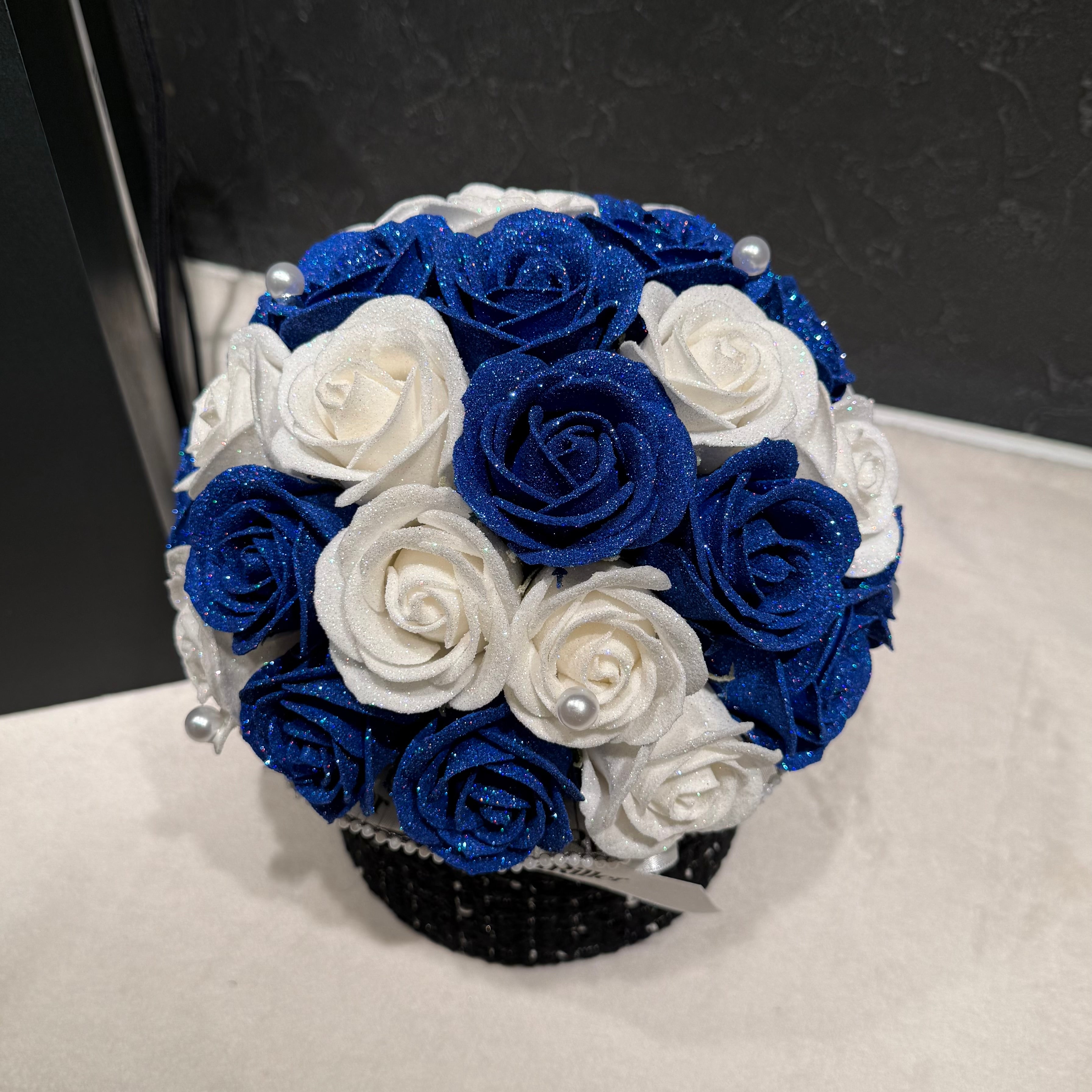 オーダーメイド】ツイードボウルブーケ 30本サイズ｜【公式】IRiller