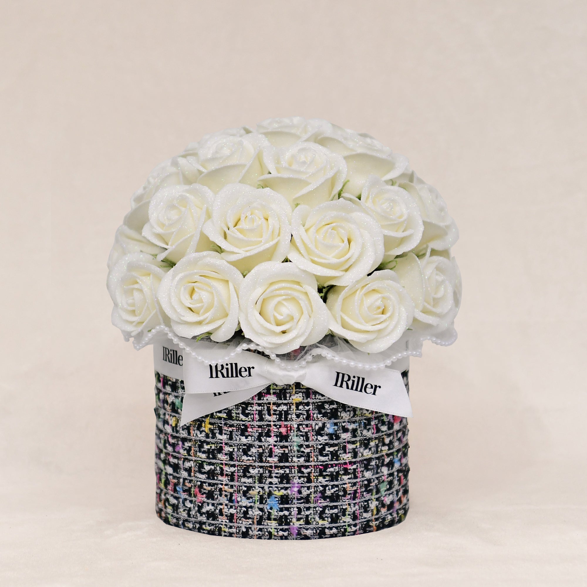 ツイードボウルブーケ 尾州 華絹S｜HANAGINU｜【公式】IRiller