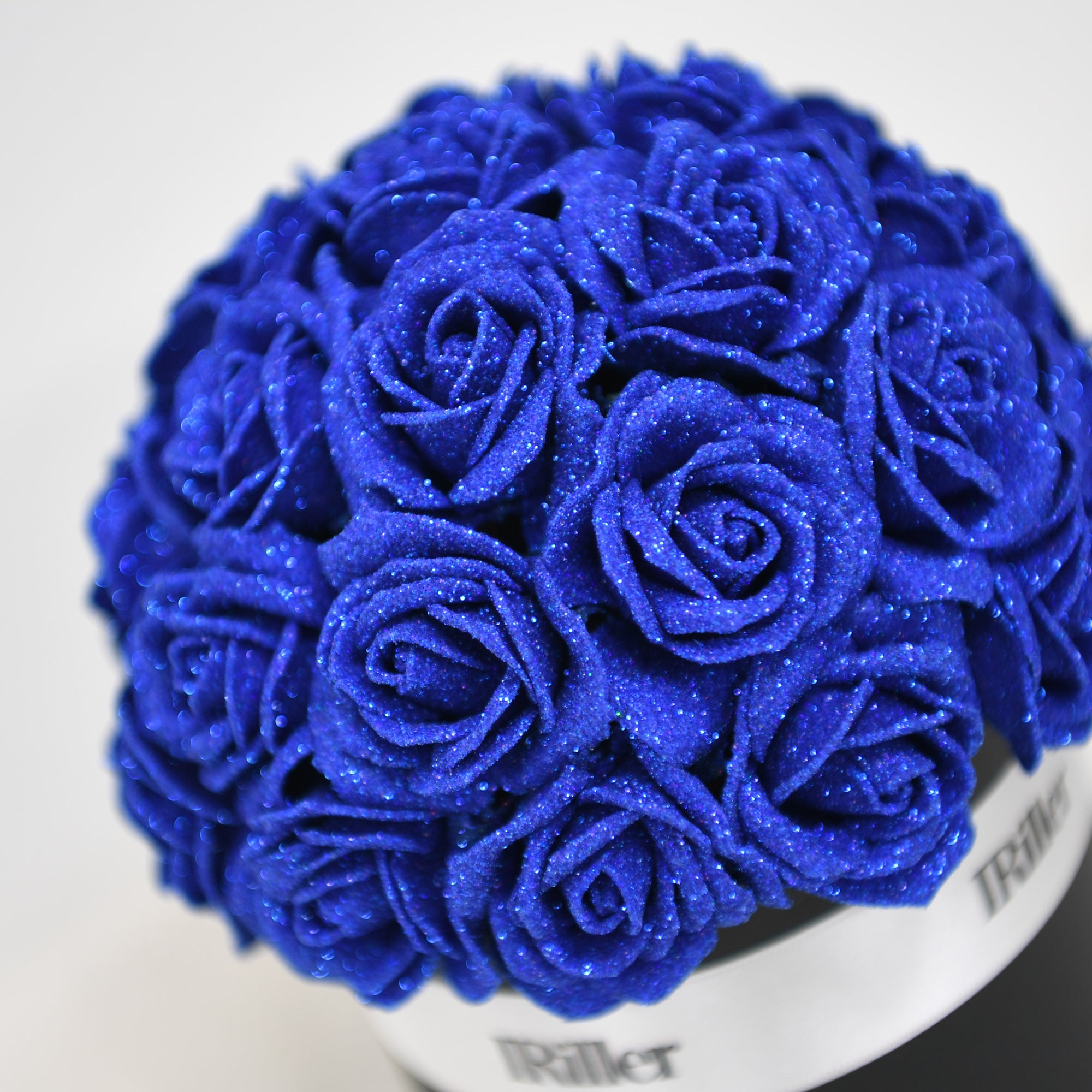 グリッターローズ プティ ボウルブーケ｜【公式】IRiller / アイリエ