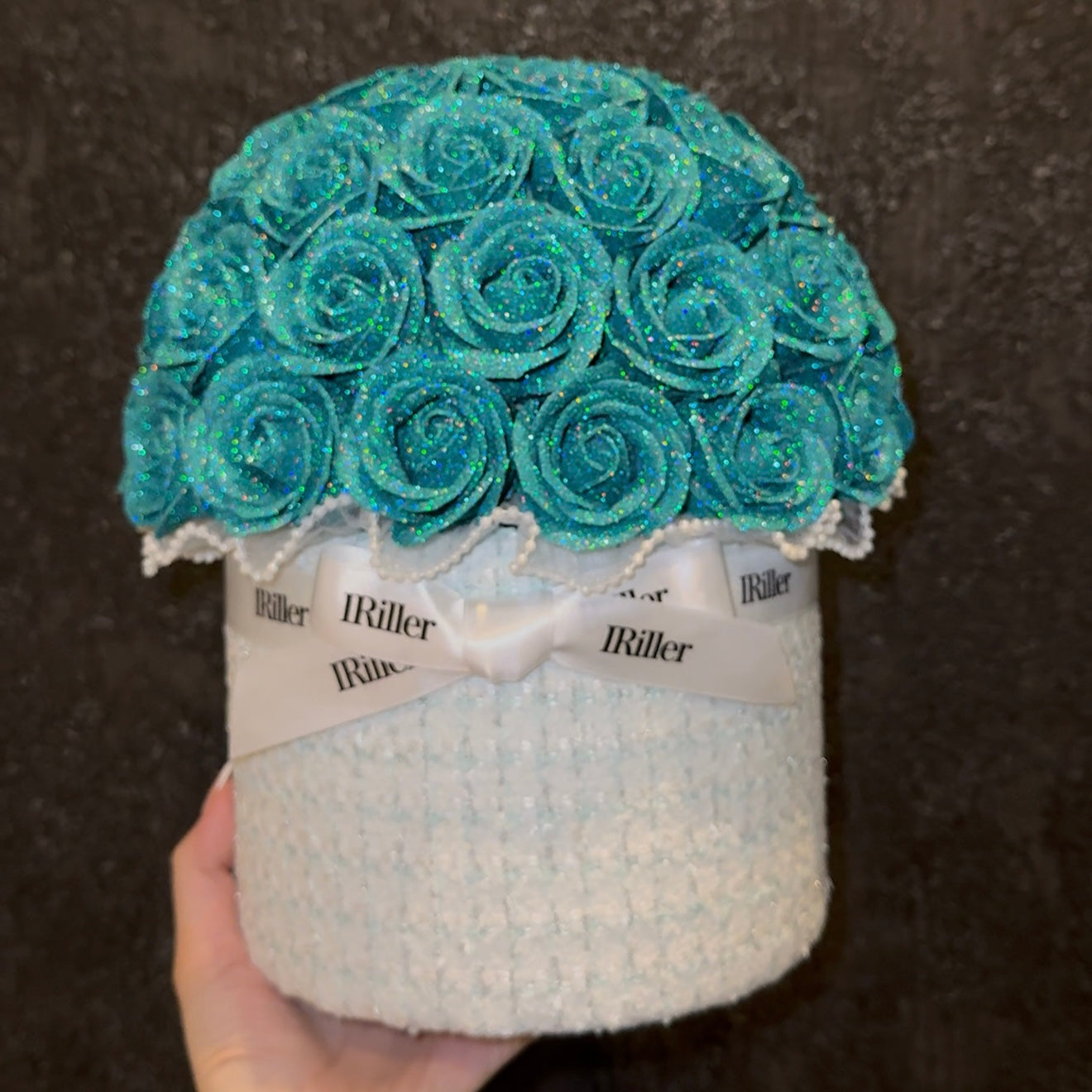 オーダーメイド】ツイードボウルブーケ 50本サイズ｜【公式】IRiller