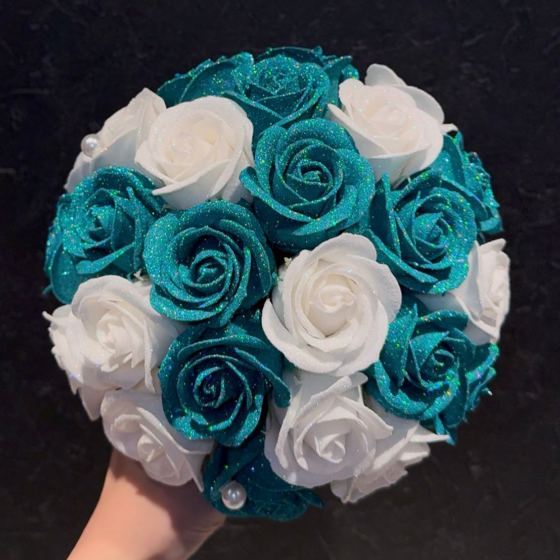 オーダーメイド】ツイードボウルブーケ 30本サイズ｜【公式】IRiller