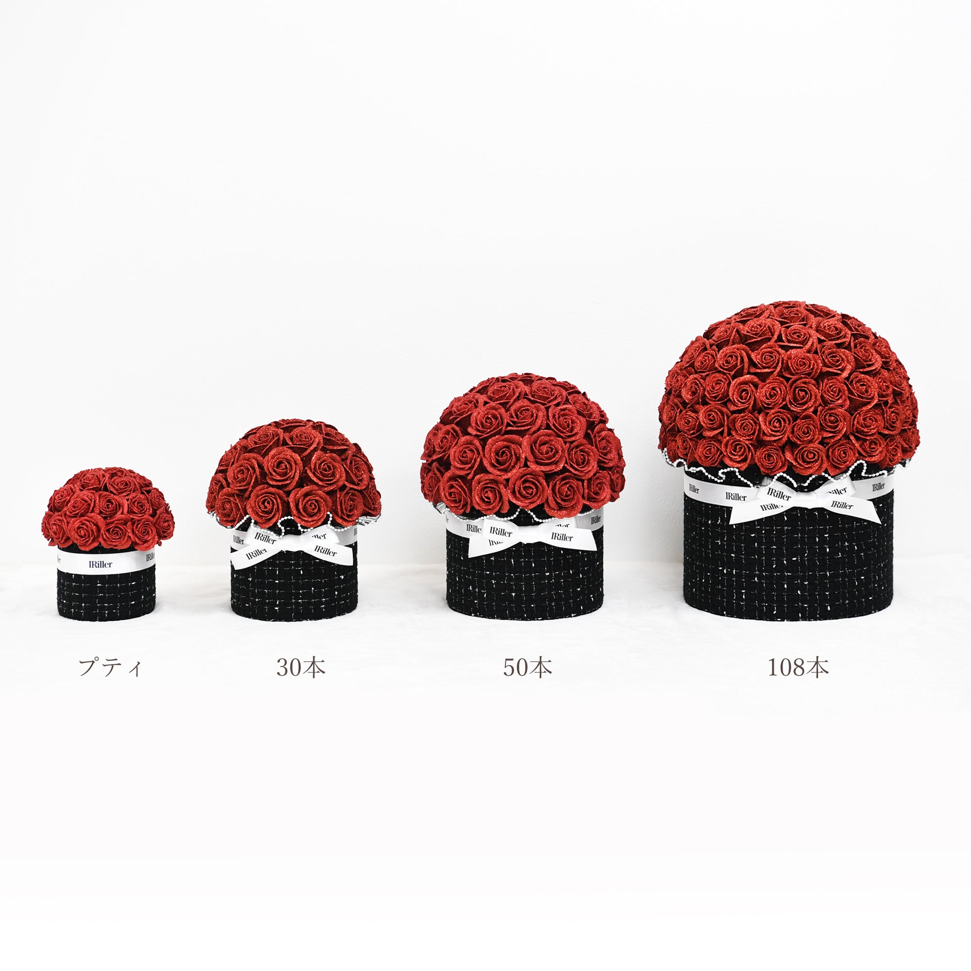 グリッターローズ プロポーズで贈る108本の赤バラ｜【公式】IRiller