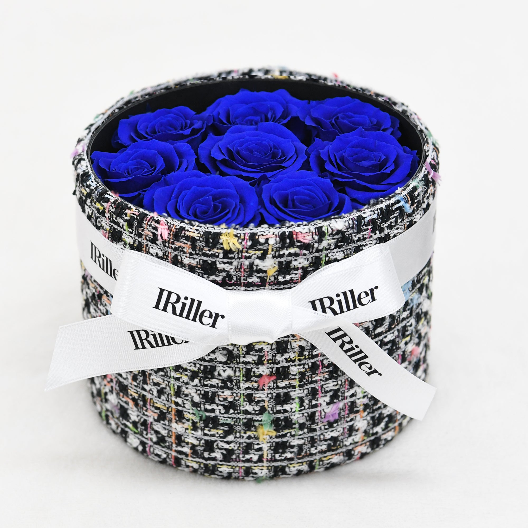 薔薇 誕生日に贈るプリザーブドフラワー バラ8輪|【公式】IRiller