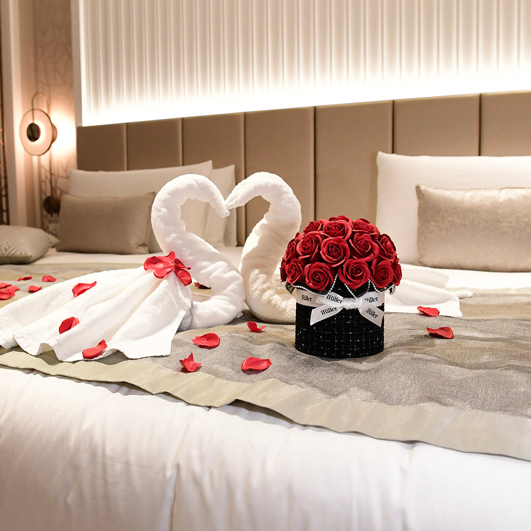 グリッターローズ 日本製の高級フラワーギフト｜造花専門店